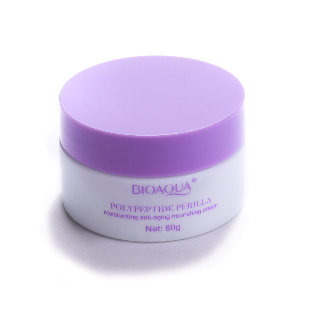 Crema Hidratante de Perilla Polipéptida