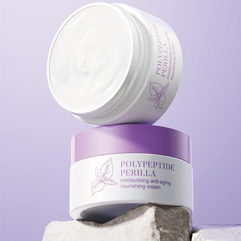 Crema Hidratante de Perilla Polipéptida
