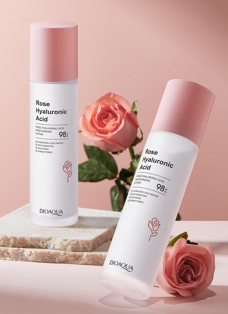 Emulsion de Rosas Con Acido Hialuronico Bioaqua