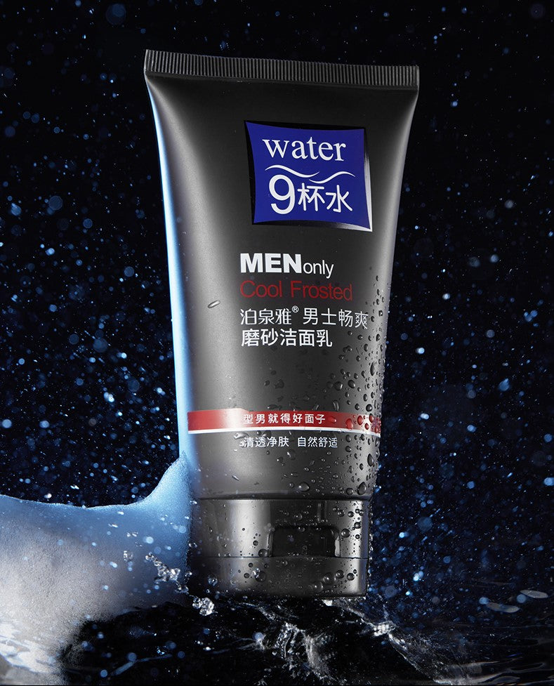 Jabon Exfoliante Frio For Men Bioaqua