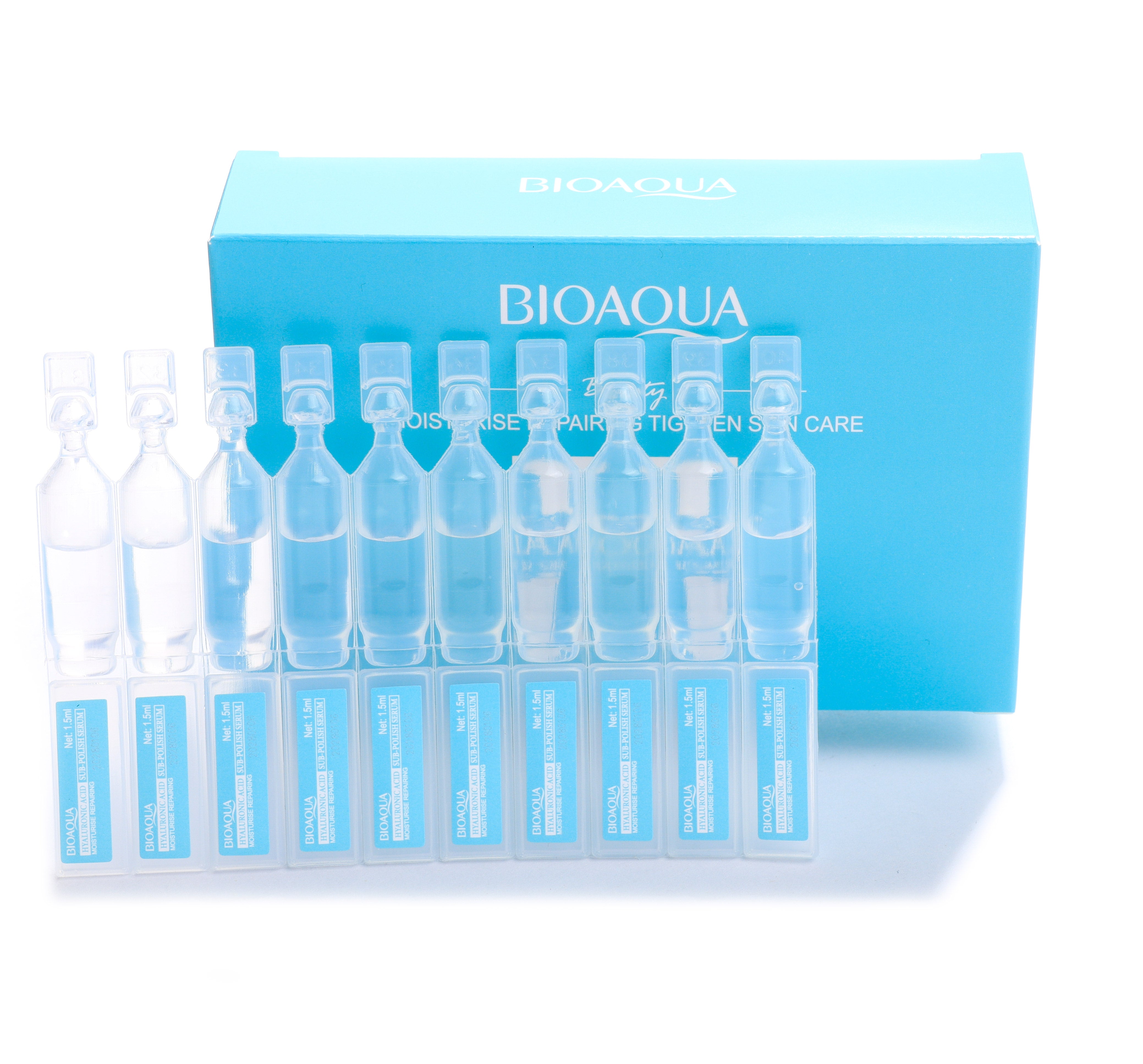 Ampolla Facial Acido Hialurónico *1.5ML* X30UND.