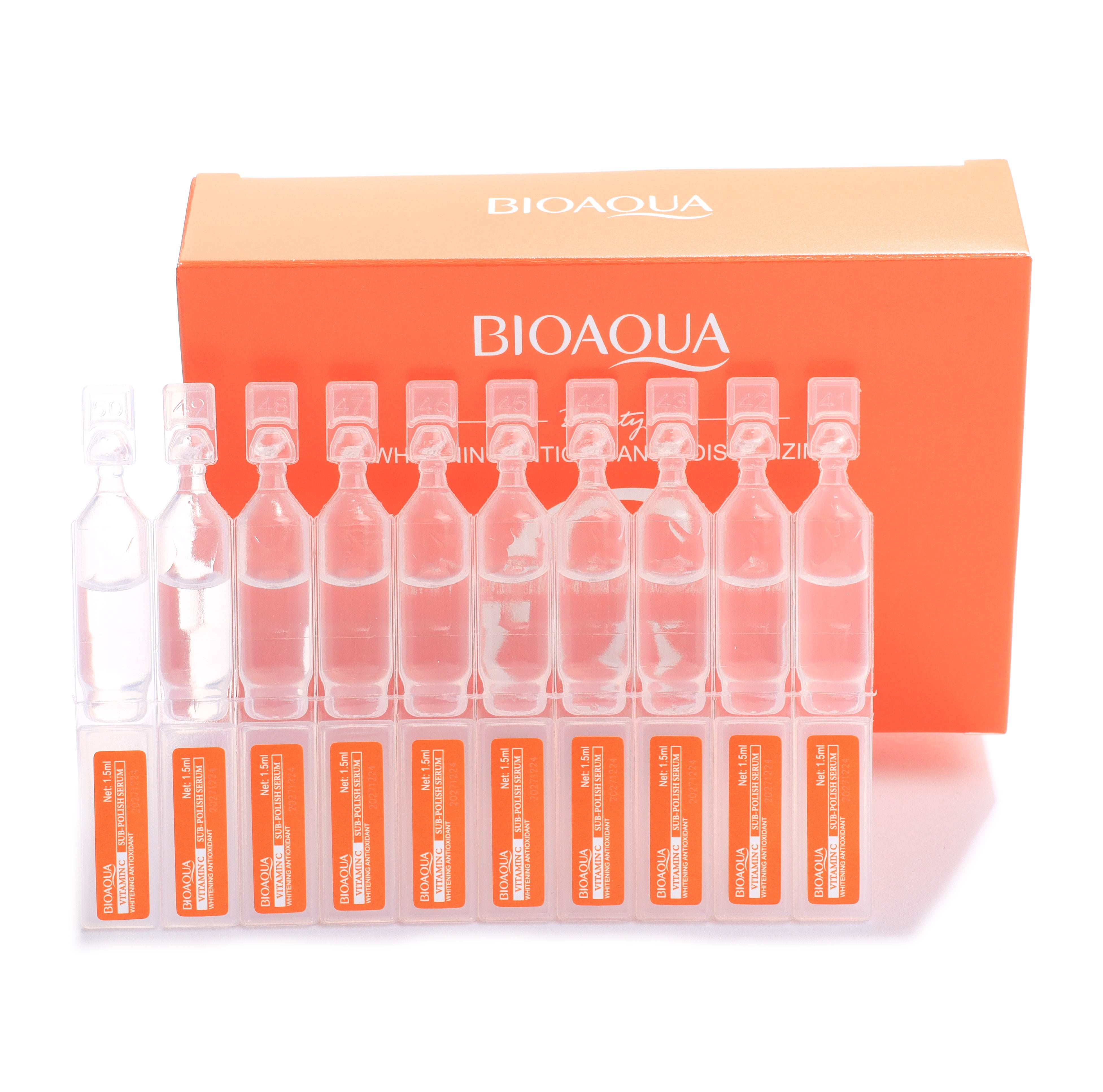 Ampolla Facial Vitamina C *1.5ML* X30UND