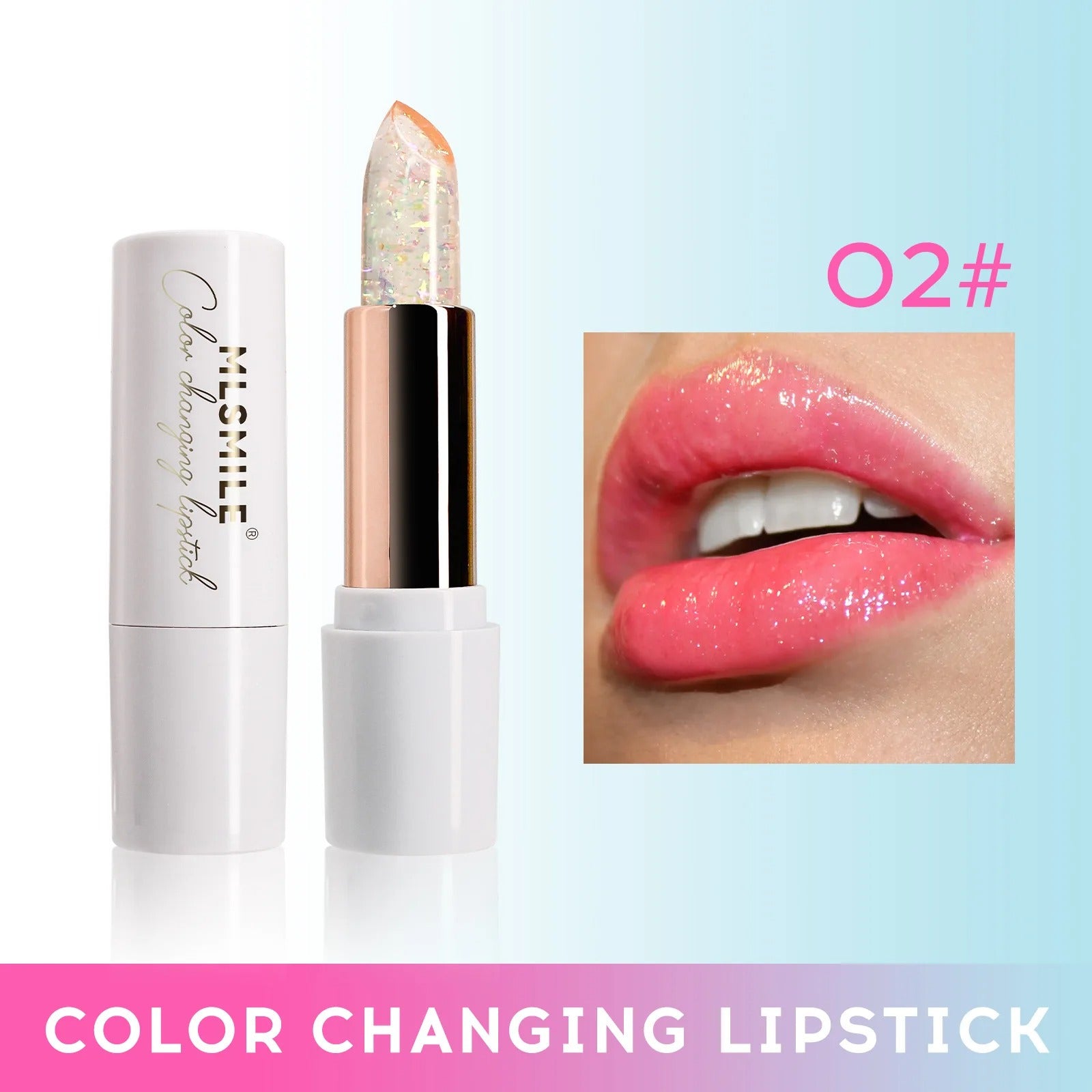 Lipstick PH Color Changing ML Smile
