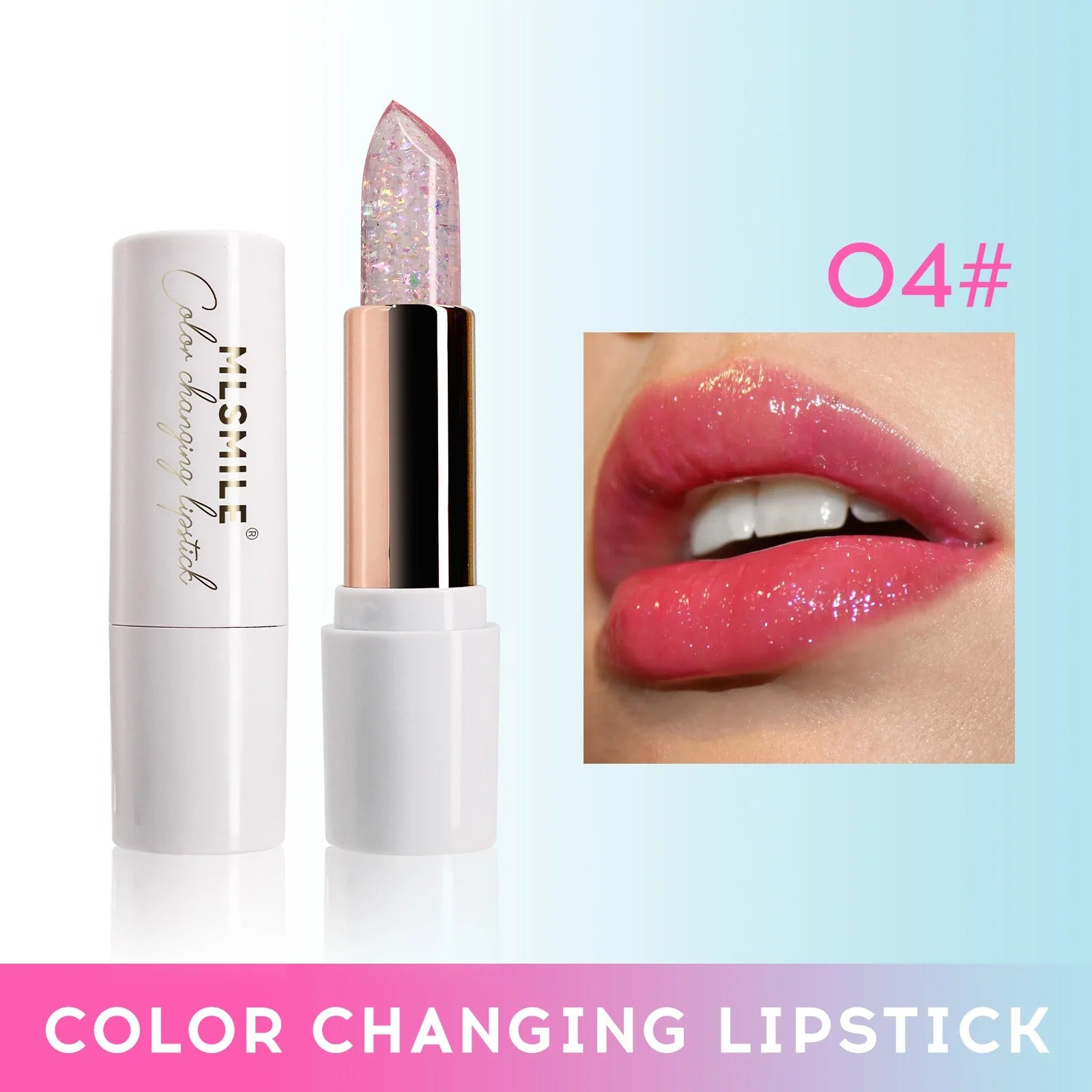 Lipstick PH Color Changing ML Smile