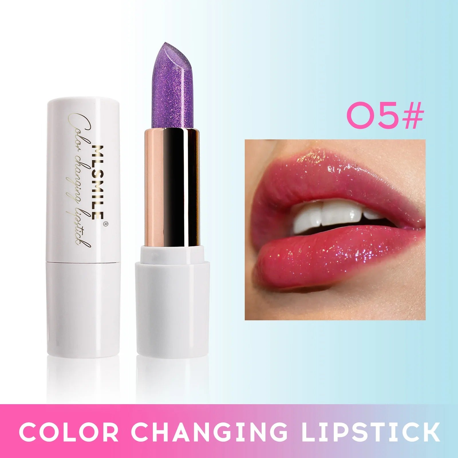 Lipstick PH Color Changing ML Smile