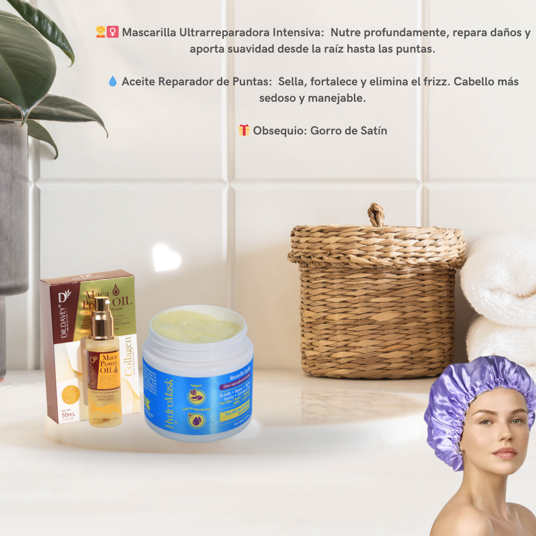 Kit Reparación Capilar Intensiva + Obsequio