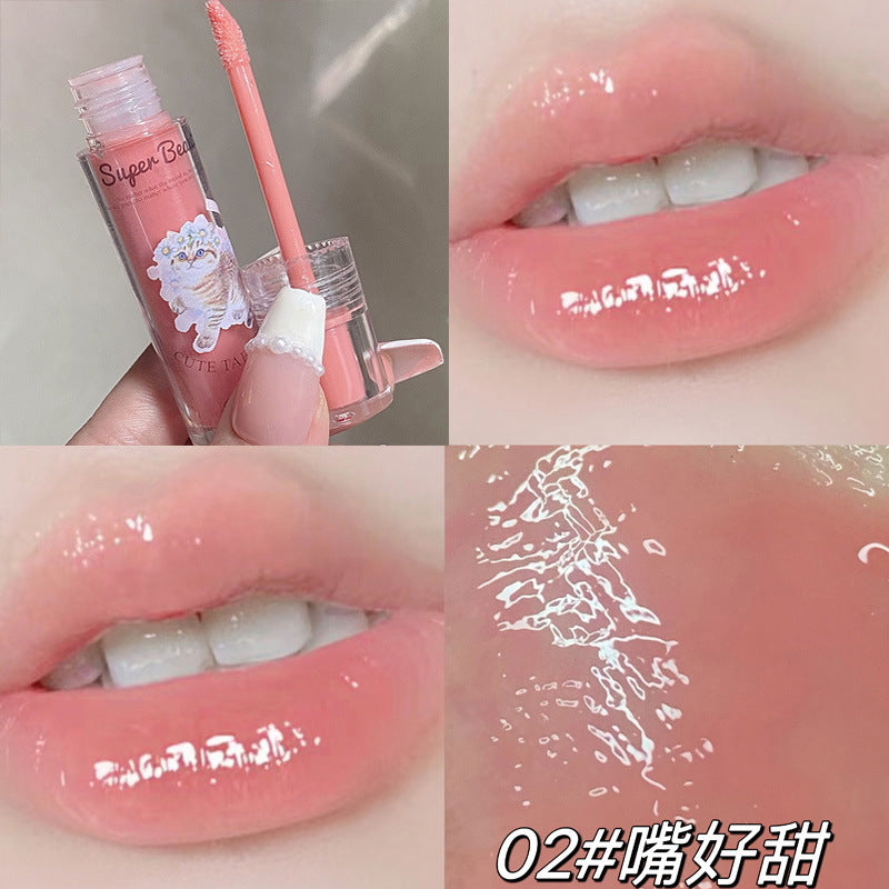 Lip Gloss Con Color Cappuvini