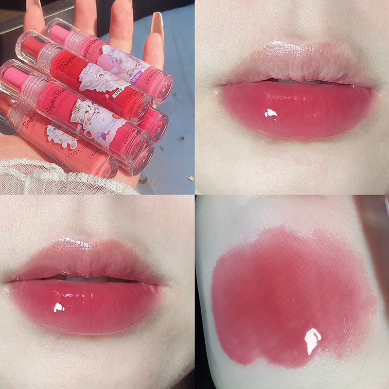 Lip Gloss Con Color Cappuvini