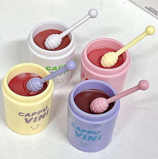 Lip Balm Cremoso Tipo Vasito Cappuvini