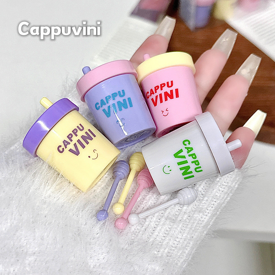 Lip Balm Cremoso Tipo Vasito Cappuvini