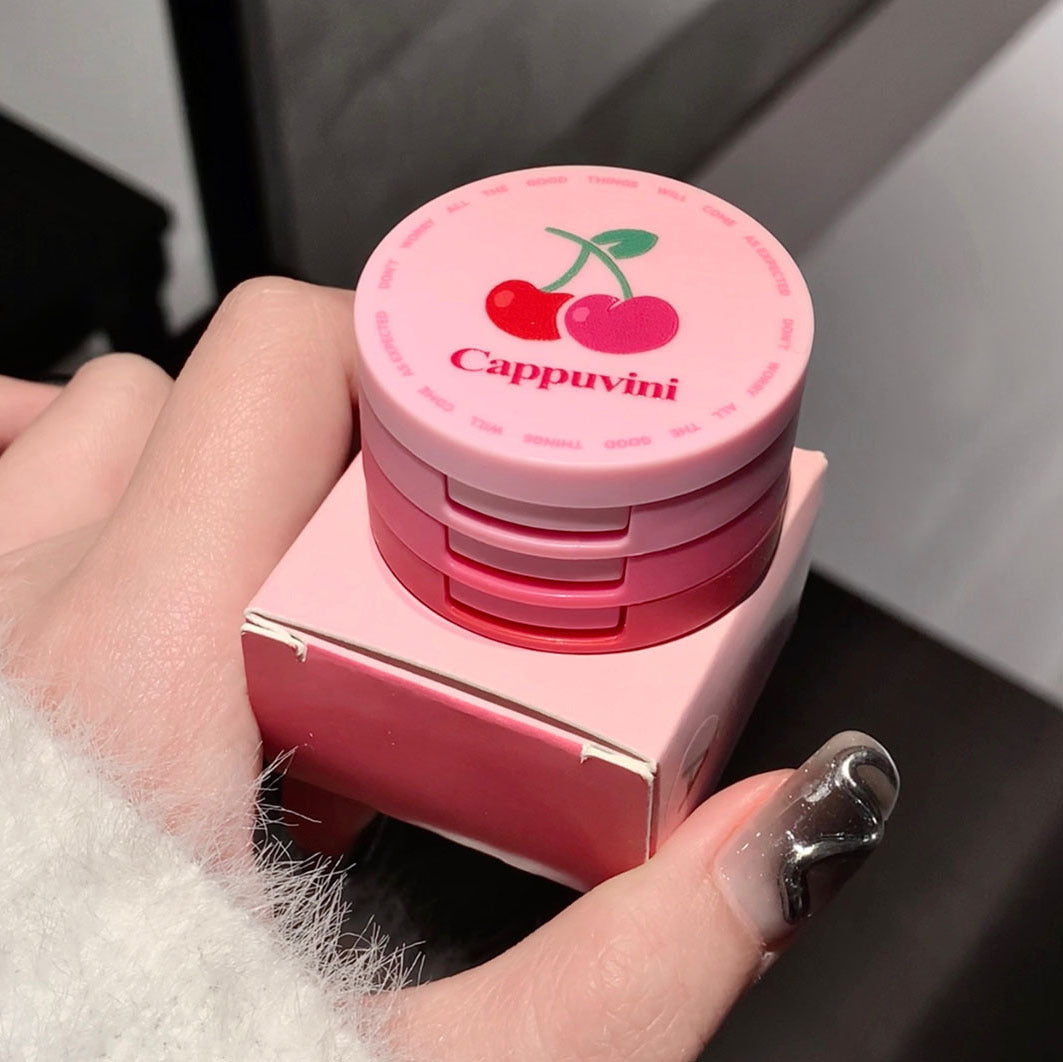 Mini Set De Rubor Cremoso X3 Cappuvini