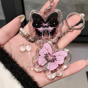 Lip Gloss Llavero Mariposa Cappuvini