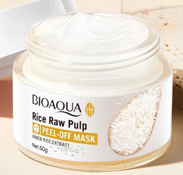 Mascarilla Hidroplastica de Arroz Bioaqua