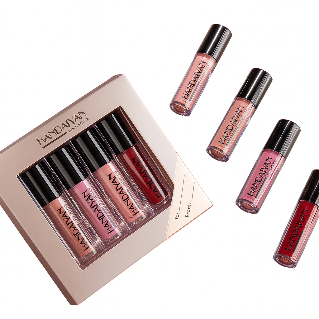 Set Liquid LipGloss y Matte Handaiyan *4 DS*