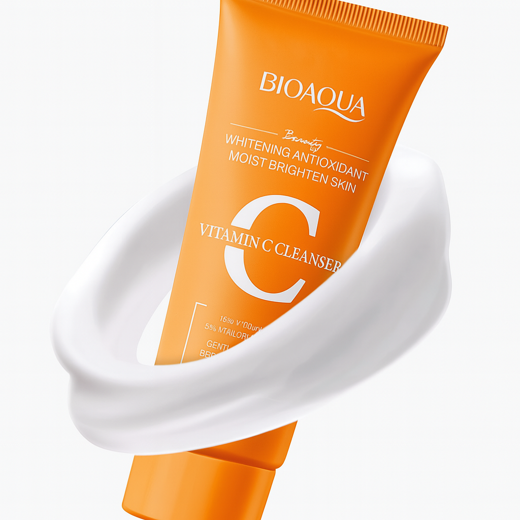 Jabon Facial Vitamina C Antioxidante Bioaqua