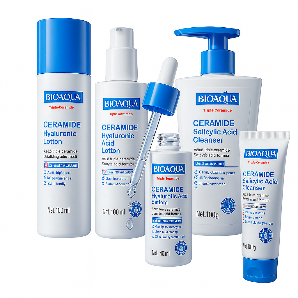 Kit Rutina Facial Ceramidas Bioaqua