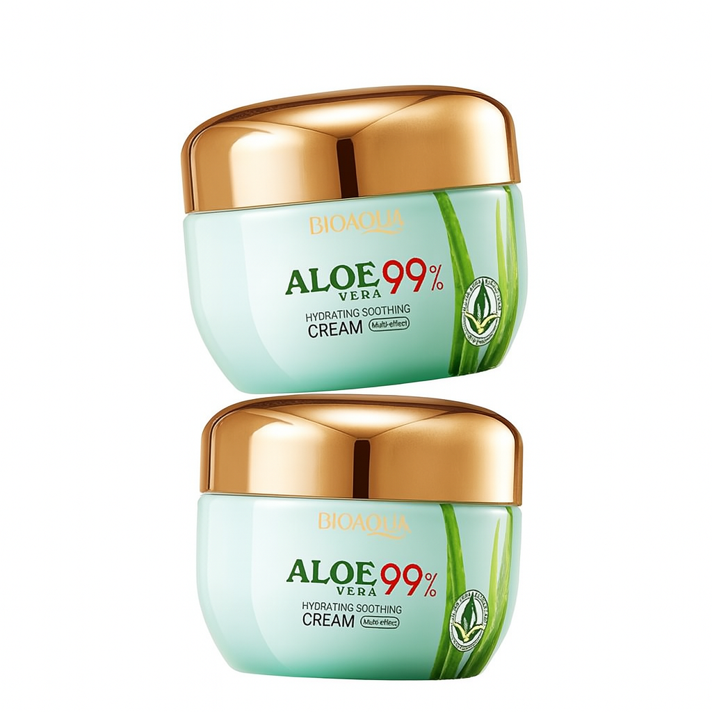 Crema Hidratante Aloe Vera Bioaqua
