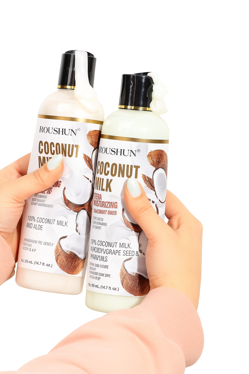 Acondicionador Coconut Milk Roushun *435ML*