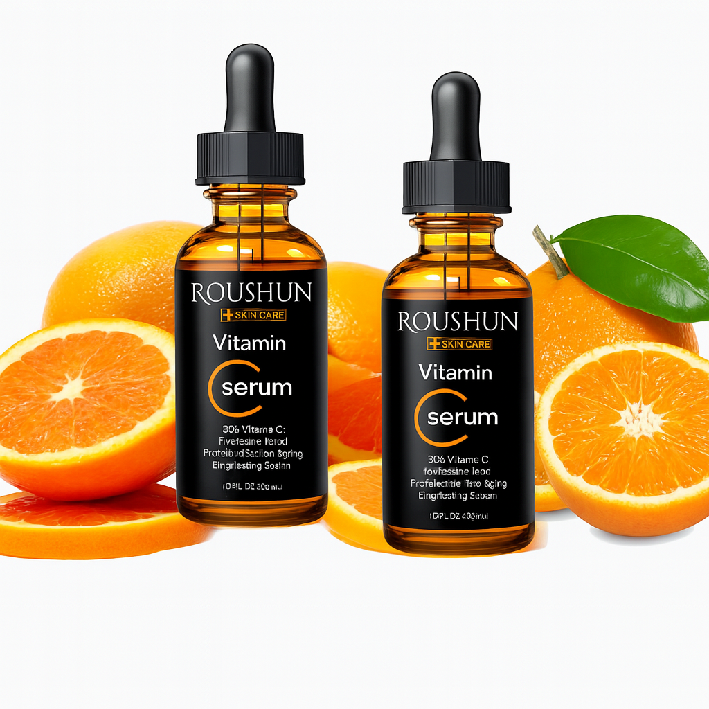 Serum Vitamina C Ácido Hialurónico Roushun