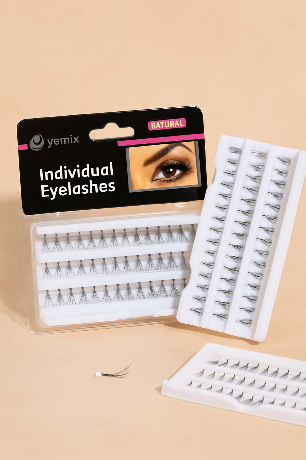 Pestañas Punto A Punto YEMIX  (Tamaño 10/12)