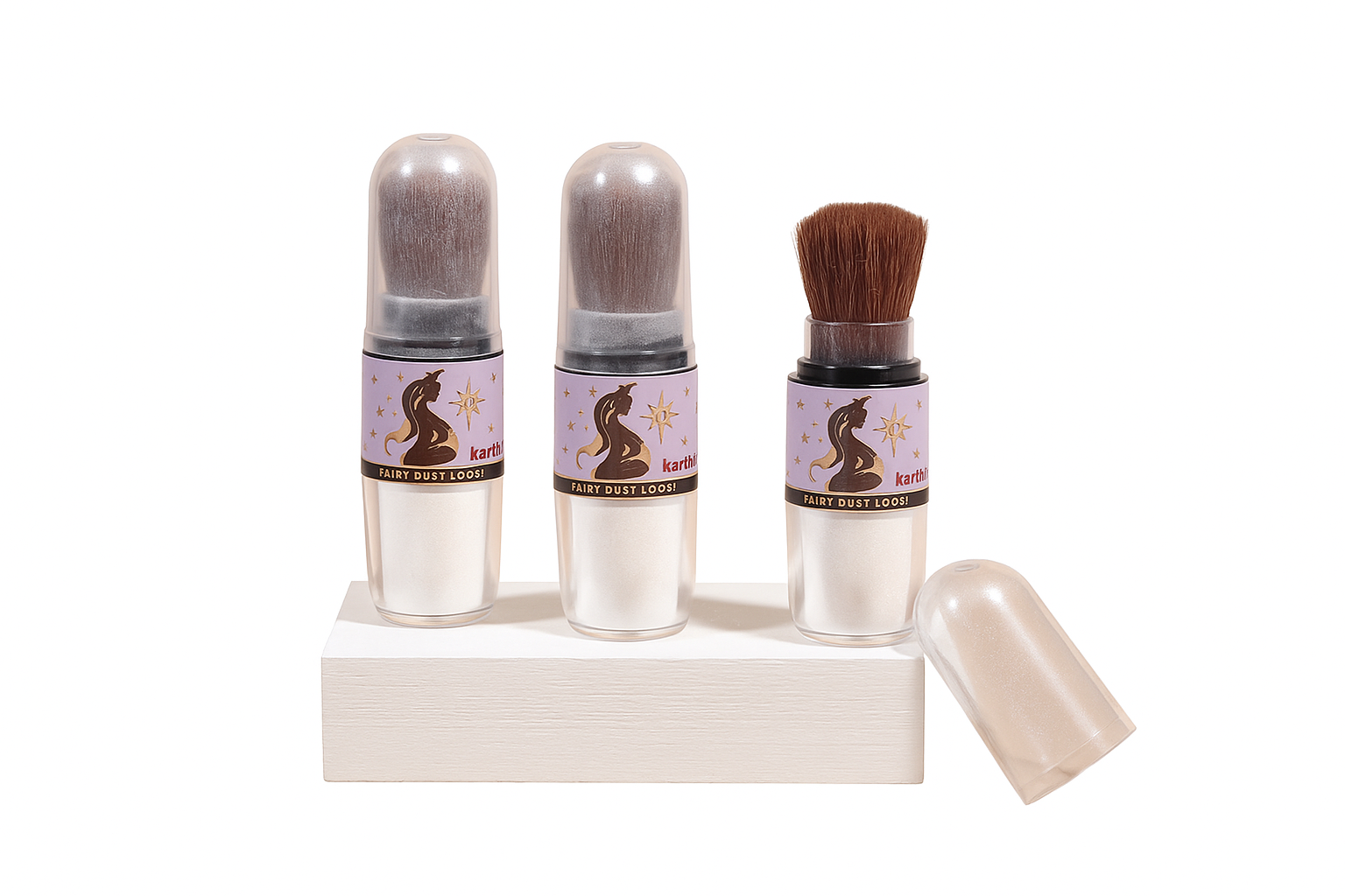 Polvo De Hadas Con Brocha