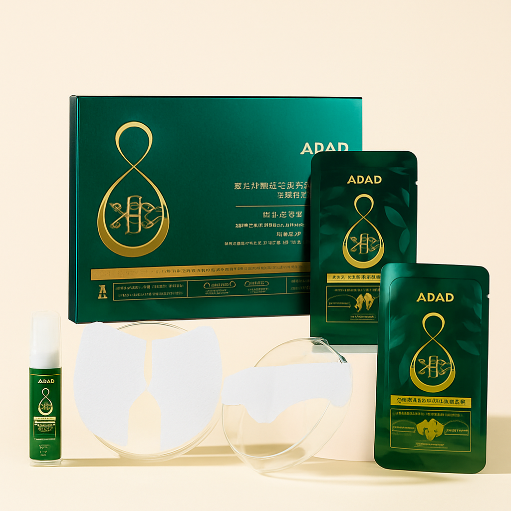 Set Parches De Colágeno Soluble ADAD