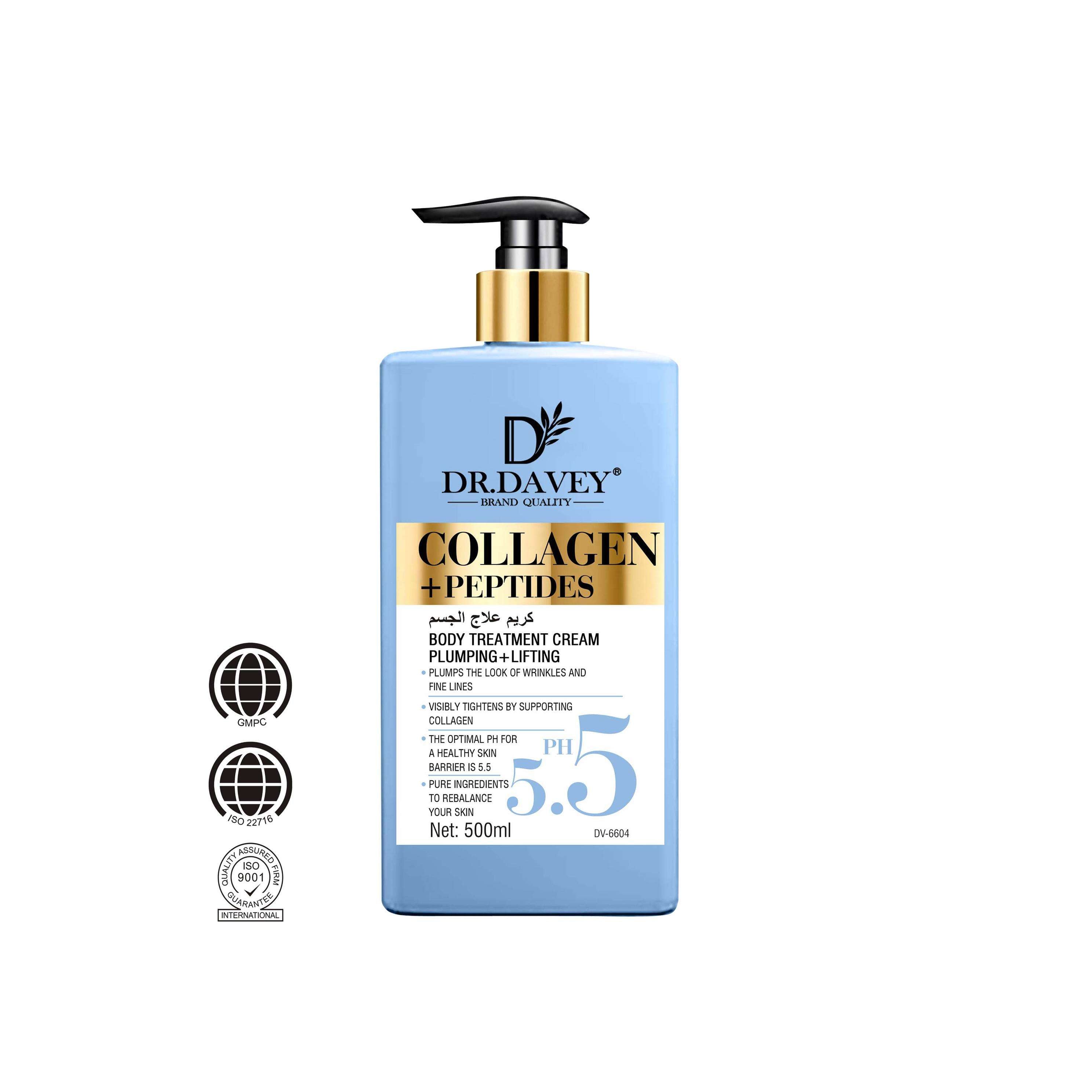 Crema Corporal Colageno + Peptide Dr. Davey