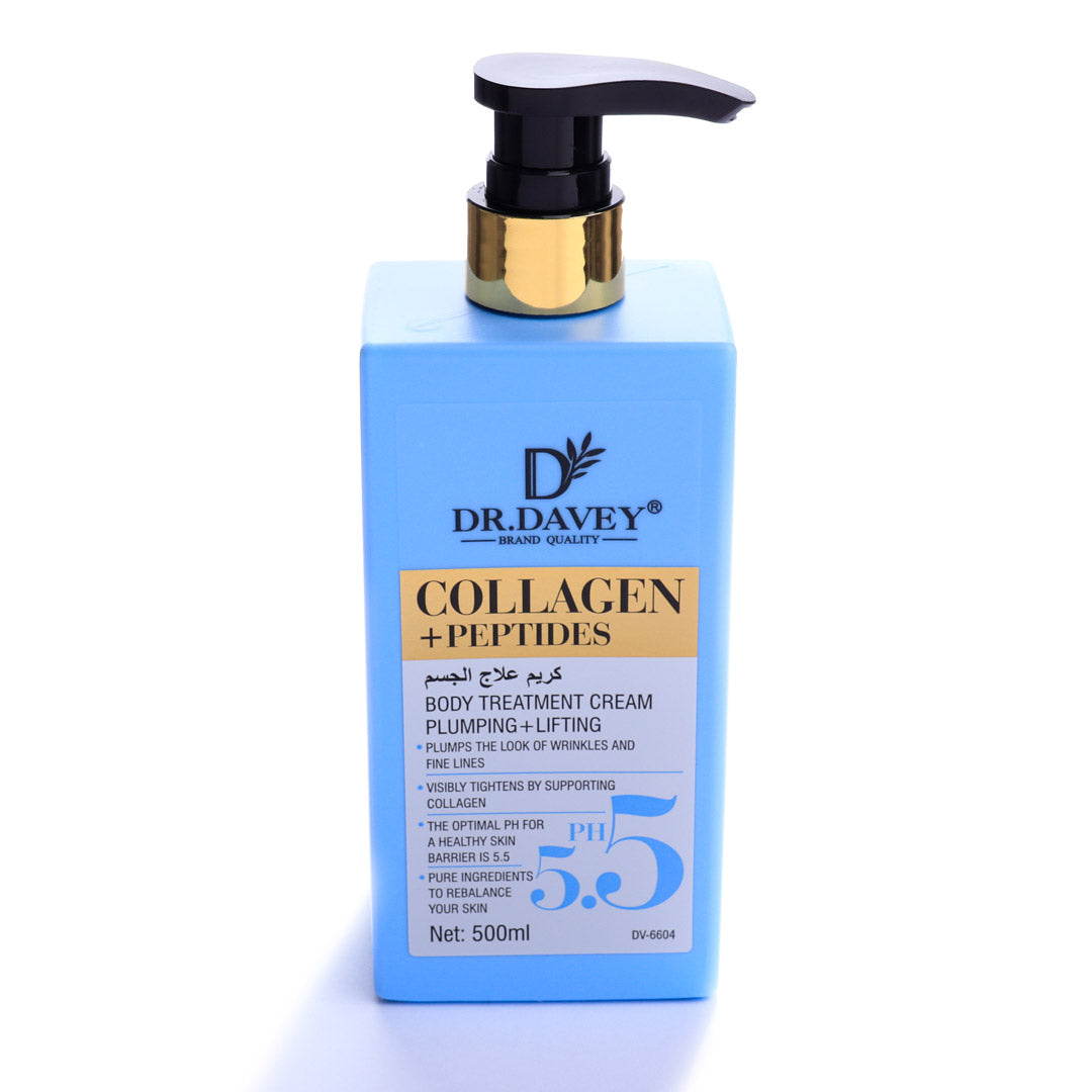 Crema Corporal Colageno + Peptide Dr. Davey