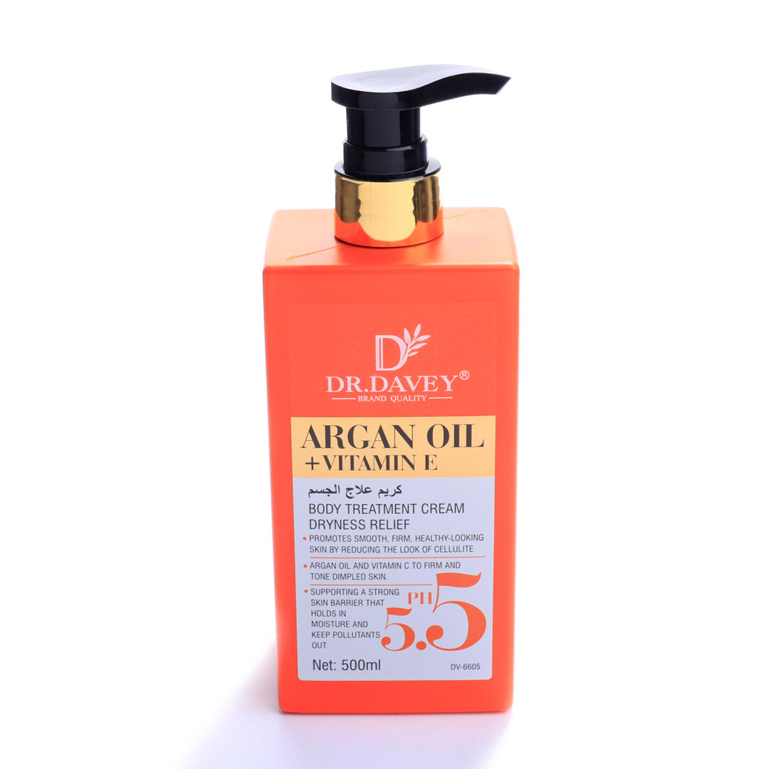 Crema Corporal Argan + Vitamina E Dr. Davey