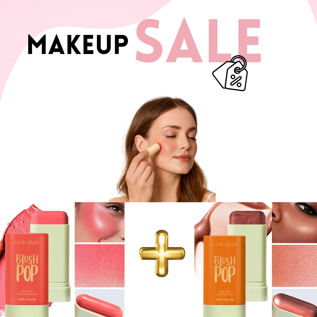 OFERTA KIT RUBOR  + ILUMINADOR (Luz y Color 🌸💫)