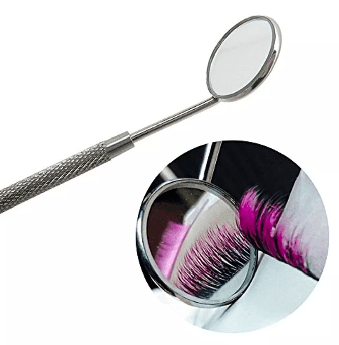 Espejo Metalizado Para Pestañas