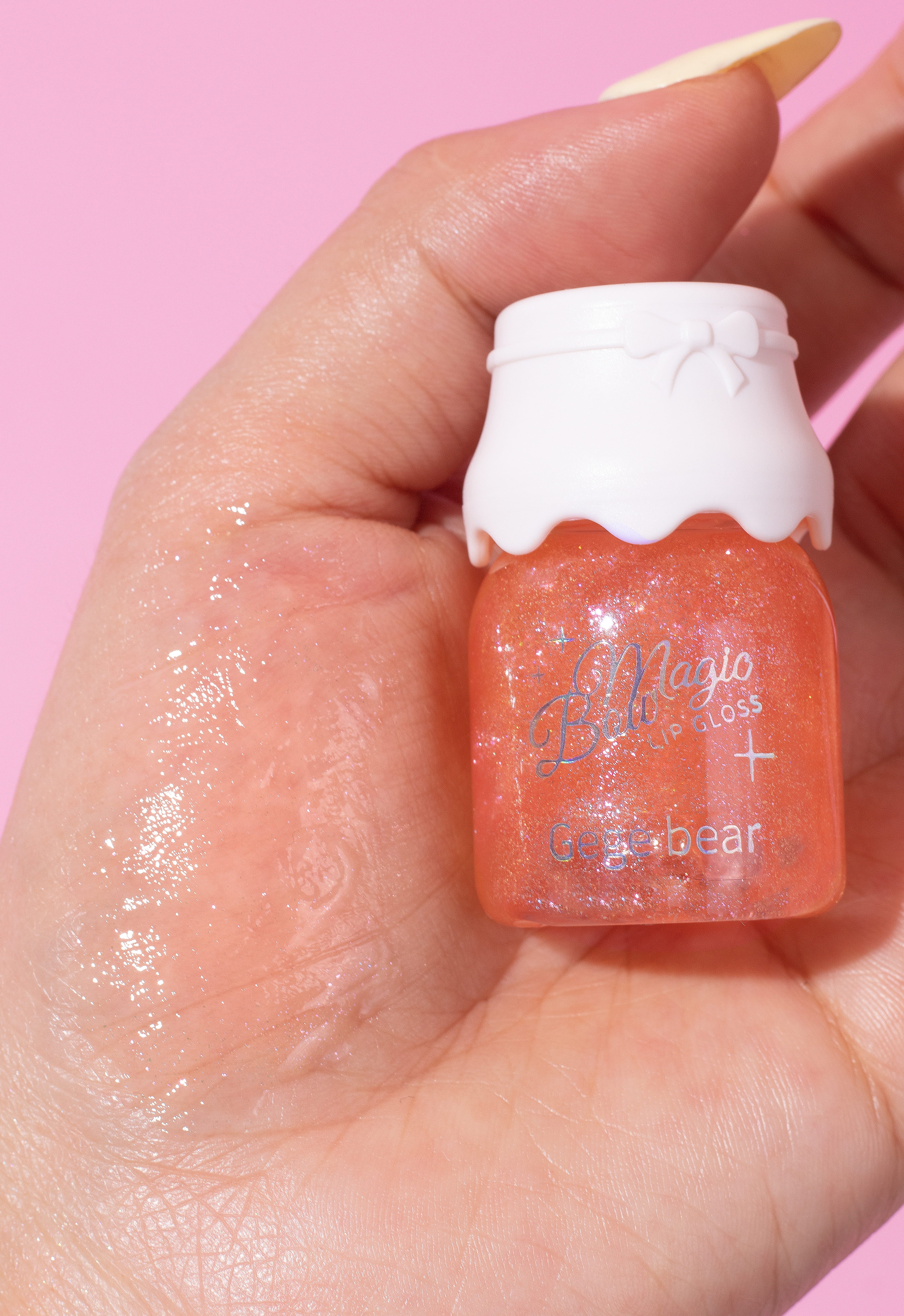 Lip Gloss Magic Bolo Gege Bear