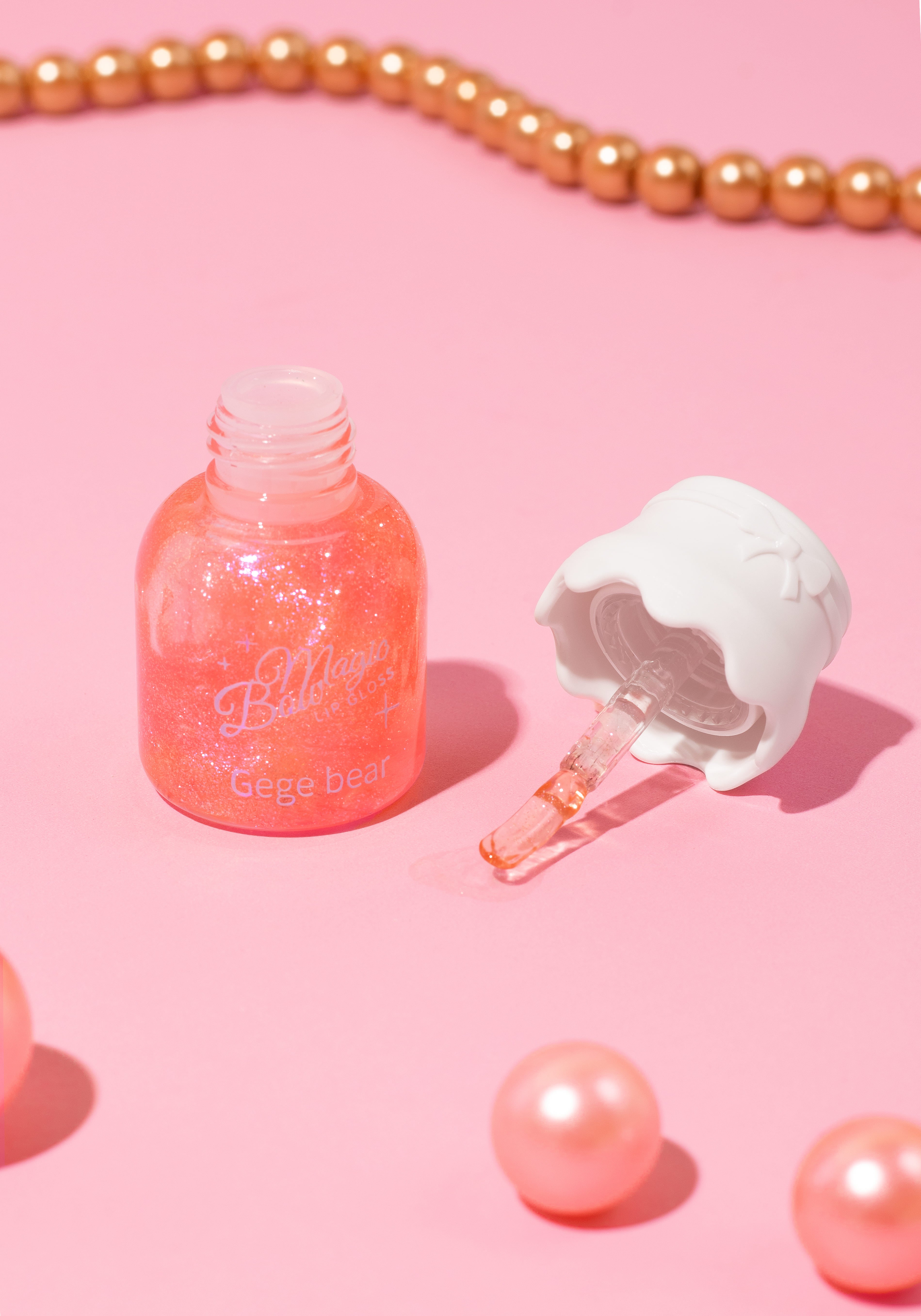 Lip Gloss Magic Bolo Gege Bear