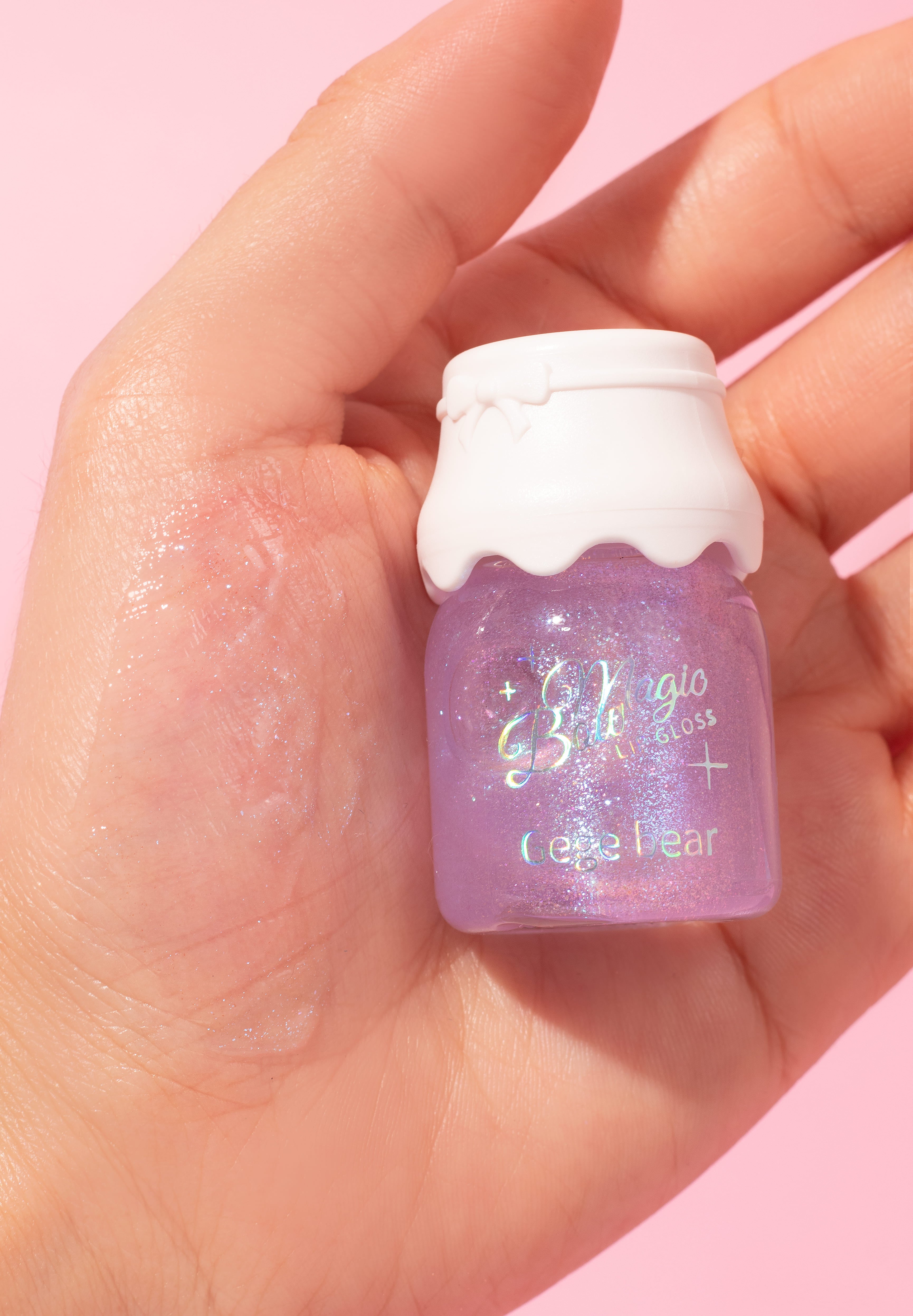 Lip Gloss Magic Bolo Gege Bear