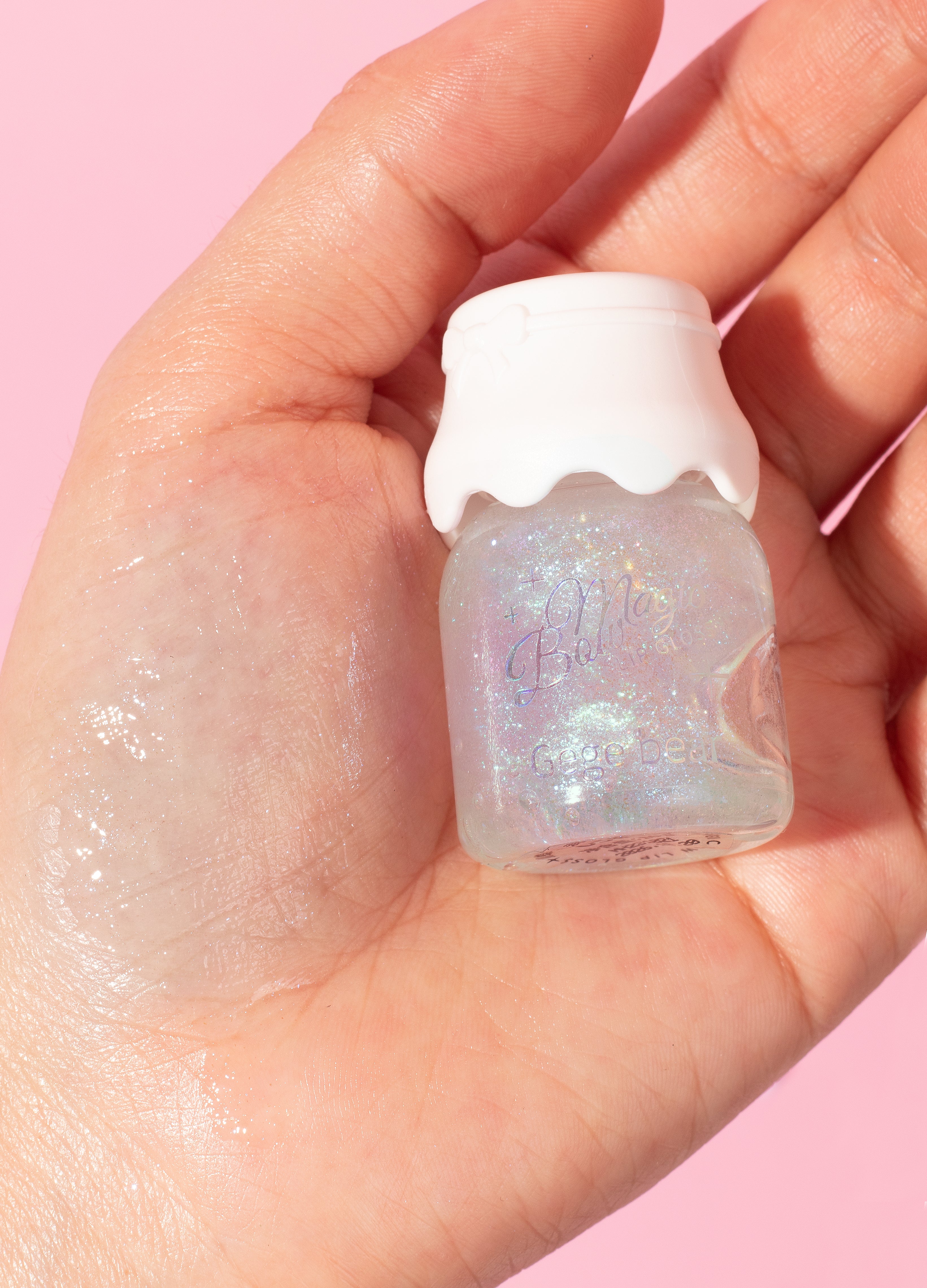 Lip Gloss Magic Bolo Gege Bear