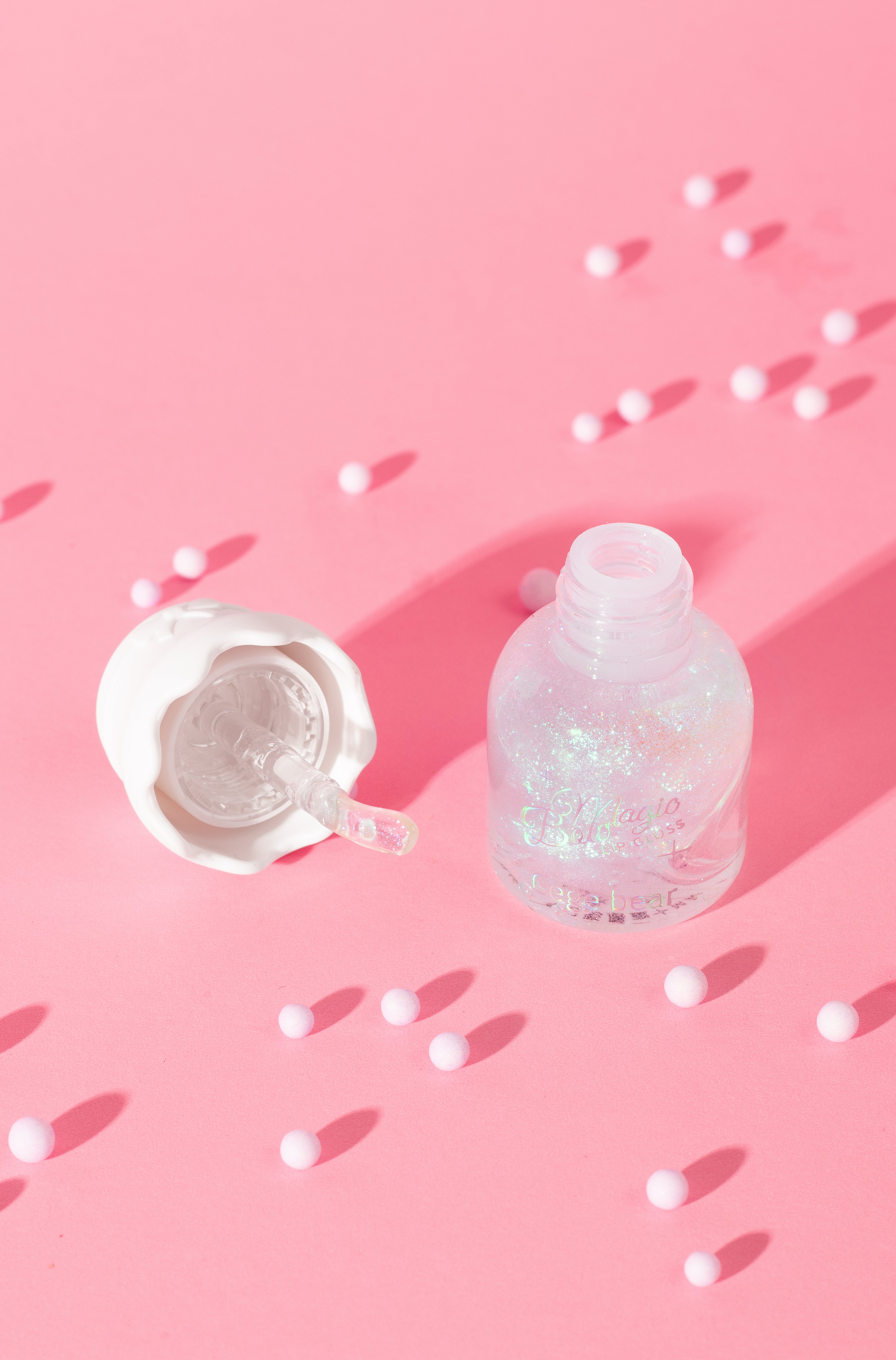 Lip Gloss Magic Bolo Gege Bear