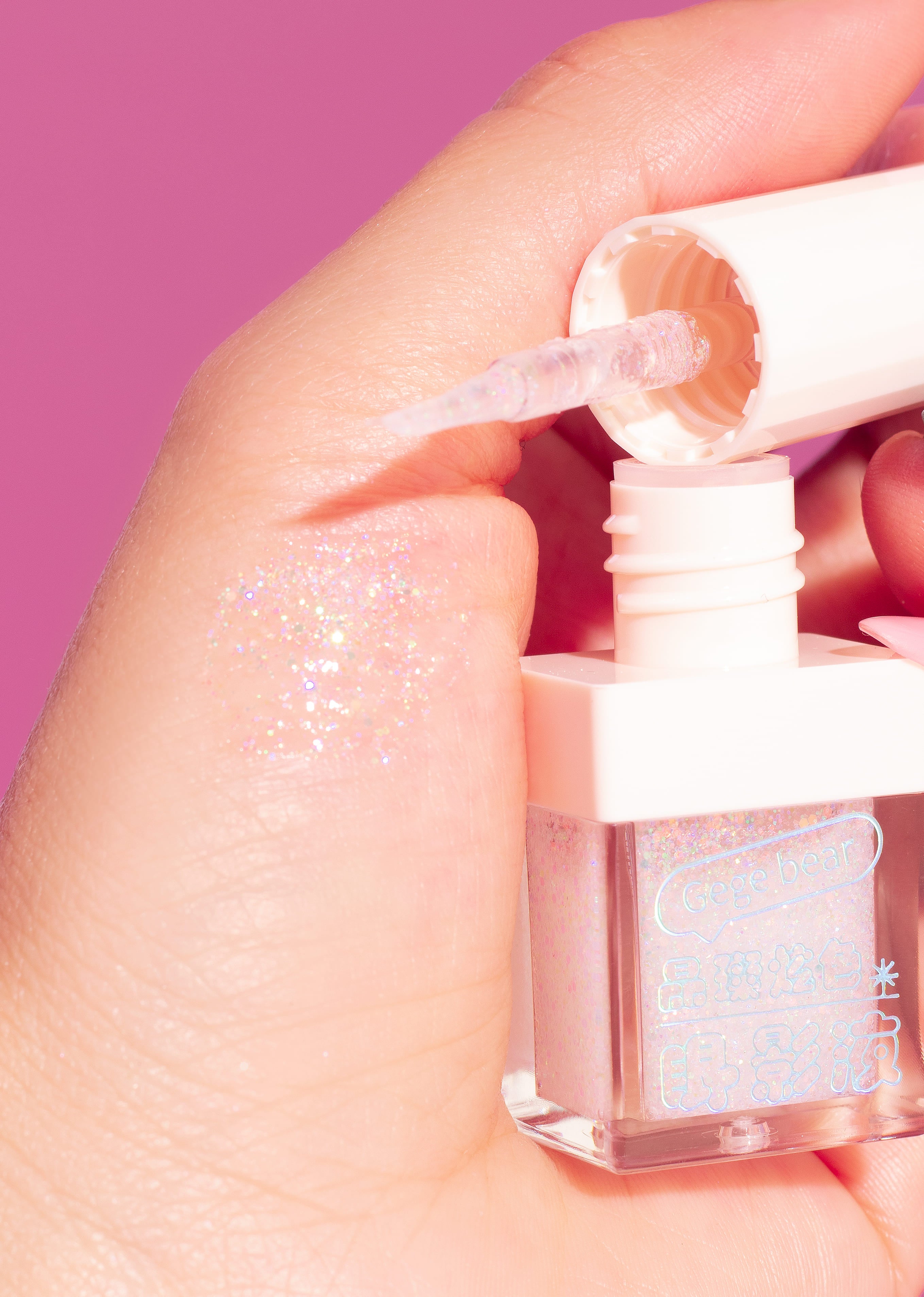 Sombra Líquida En Glitter Gege Bear