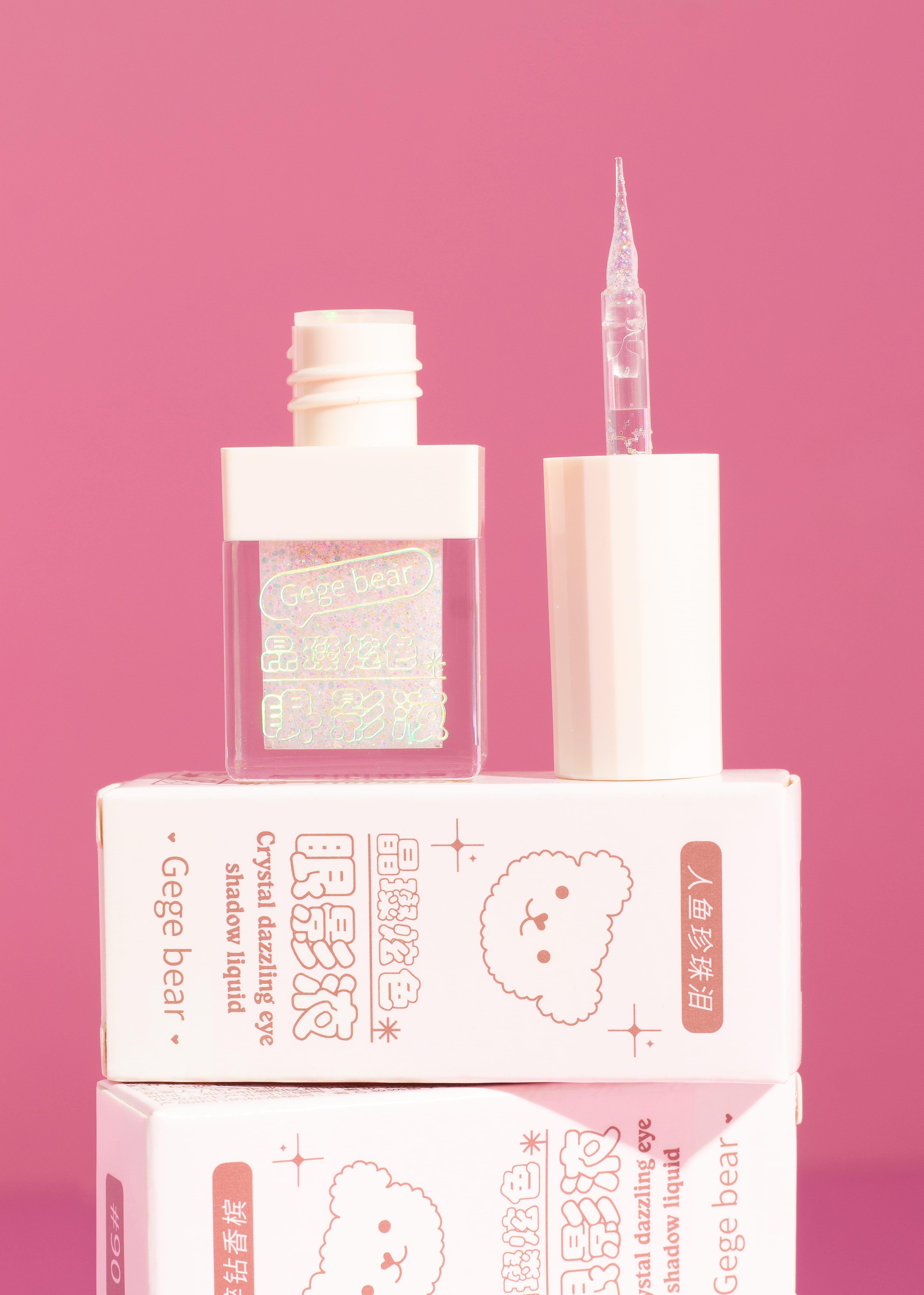 Sombra Líquida En Glitter Gege Bear