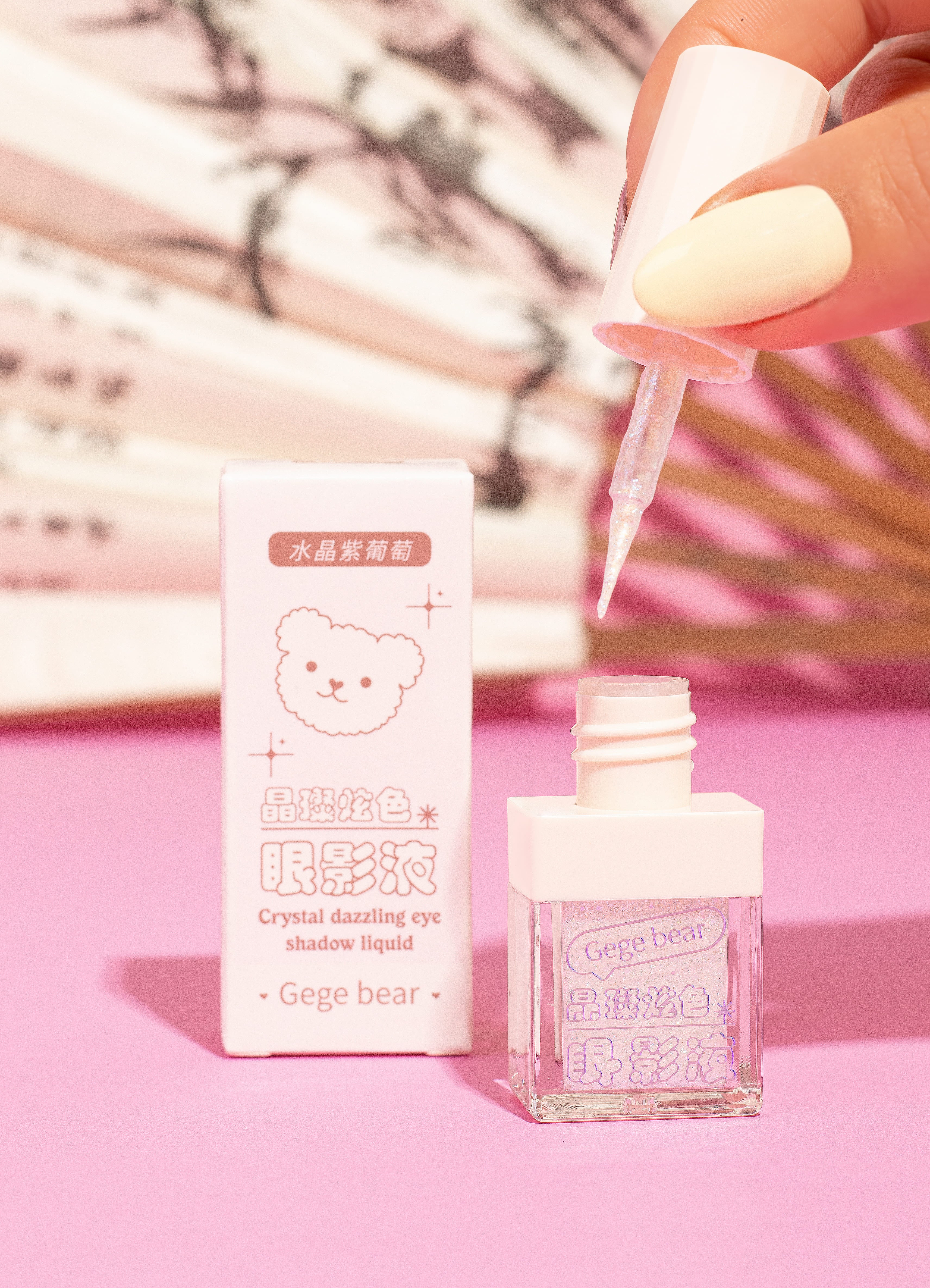 Sombra Líquida En Glitter Gege Bear