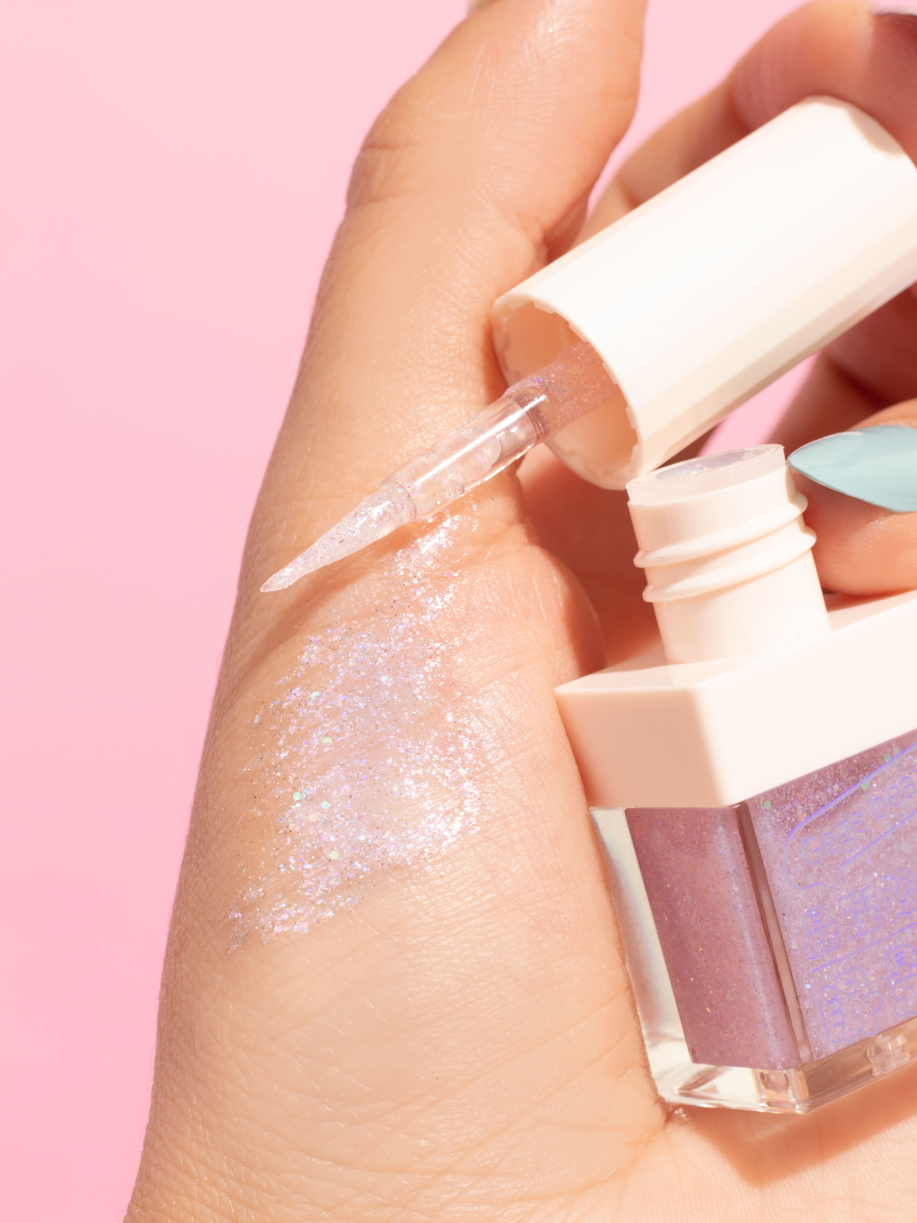 Sombra Líquida En Glitter Gege Bear