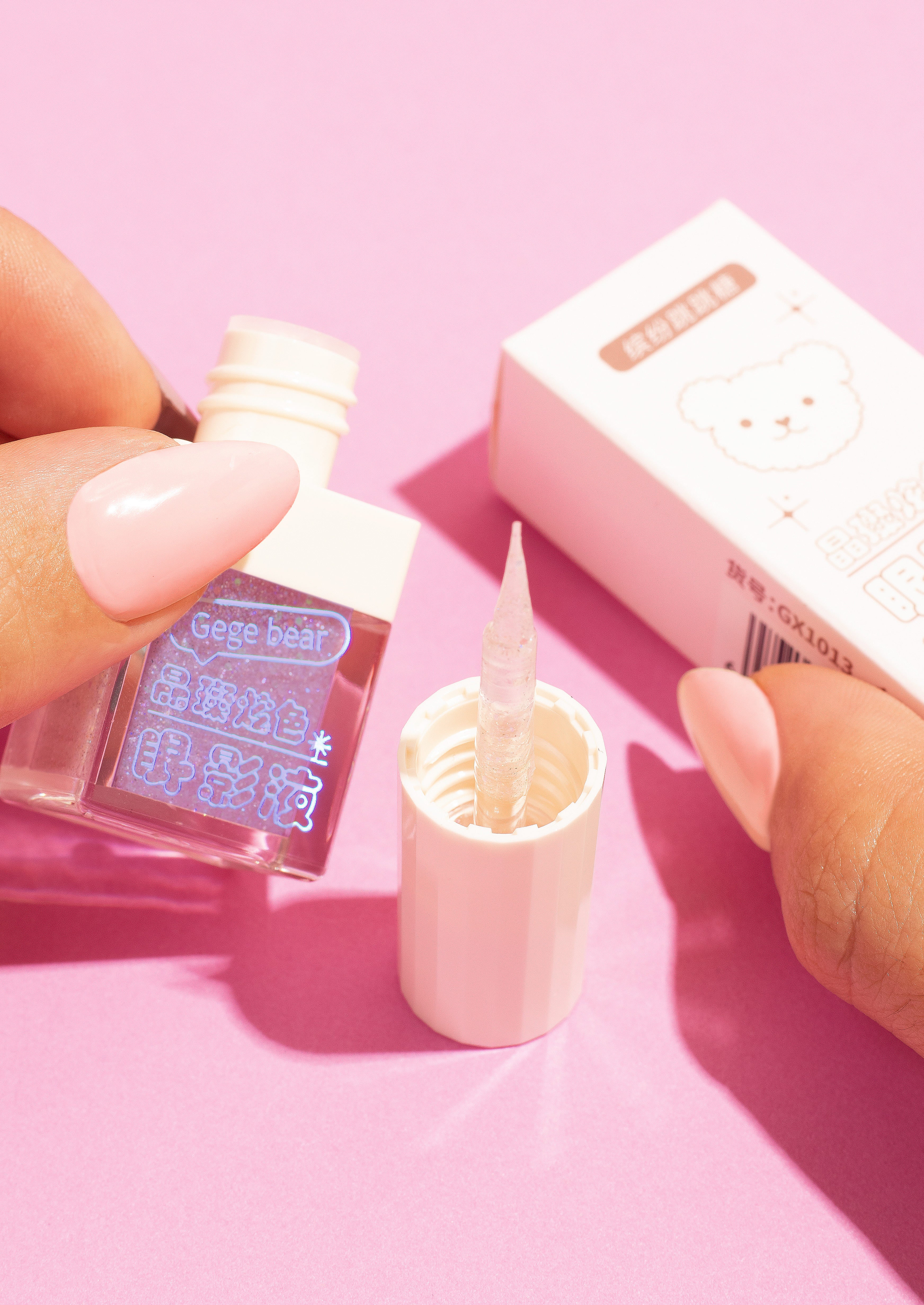 Sombra Líquida En Glitter Gege Bear