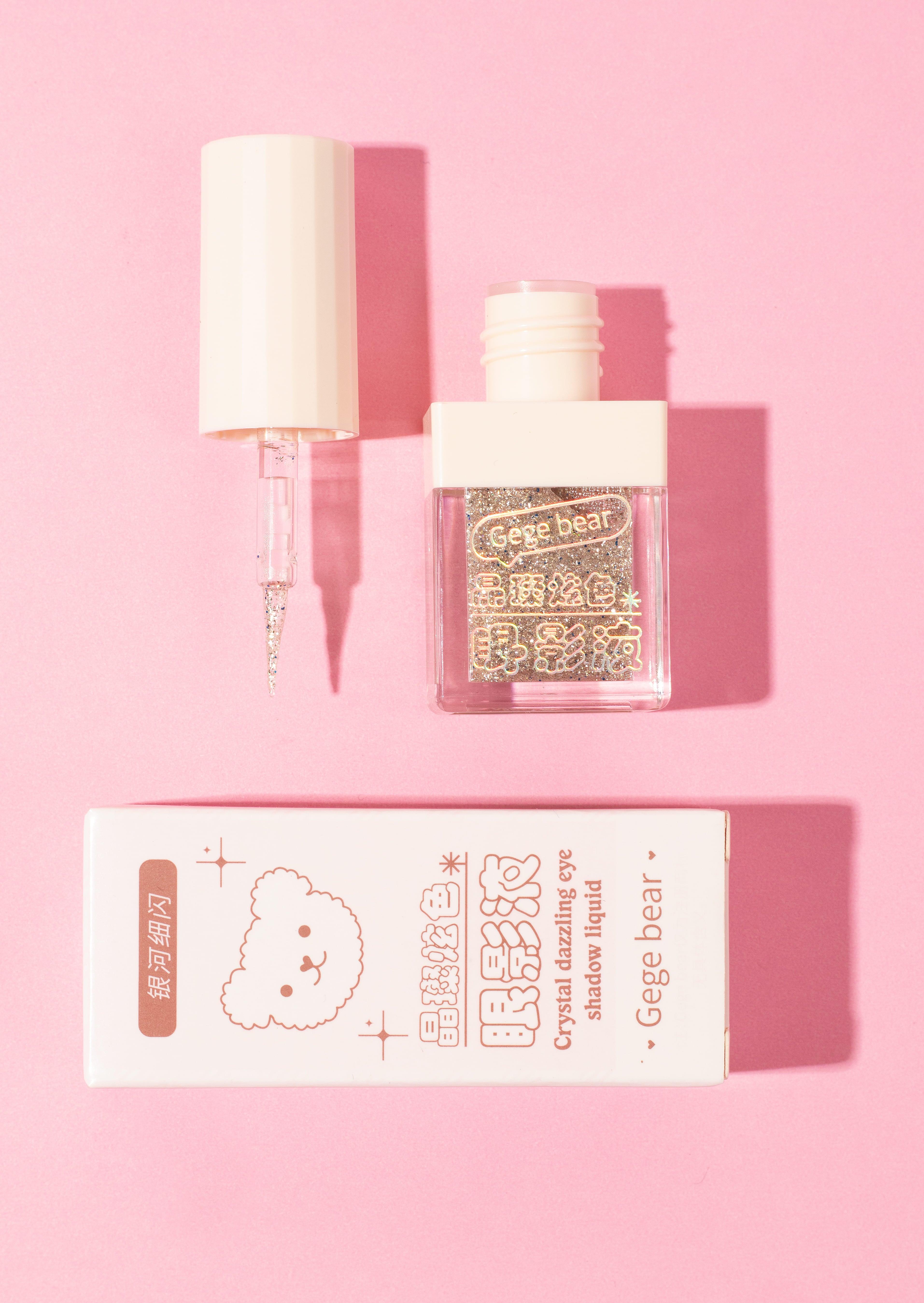 Sombra Líquida En Glitter Gege Bear