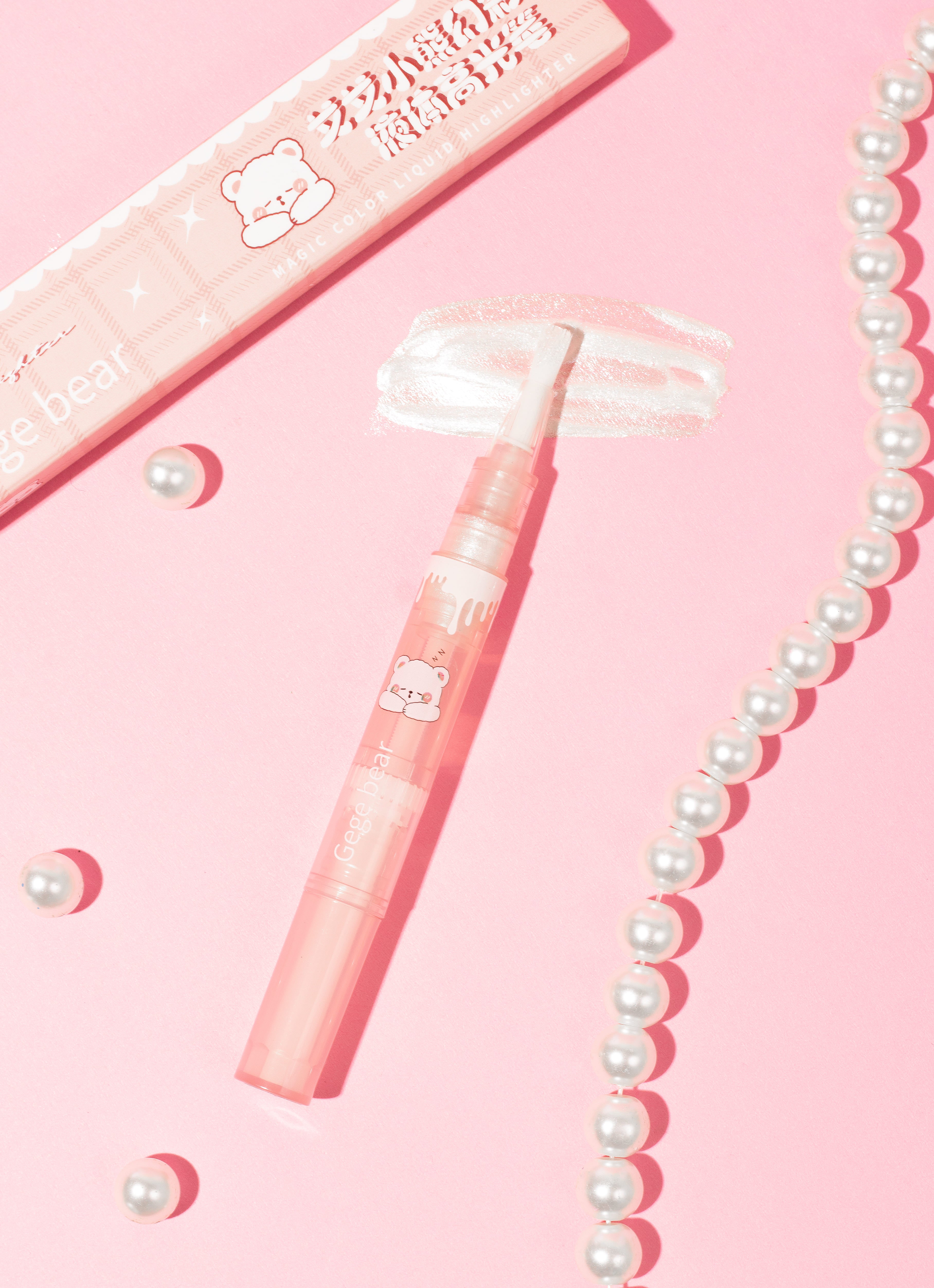 Iluminador Lapiz En Brocha Gege Bear