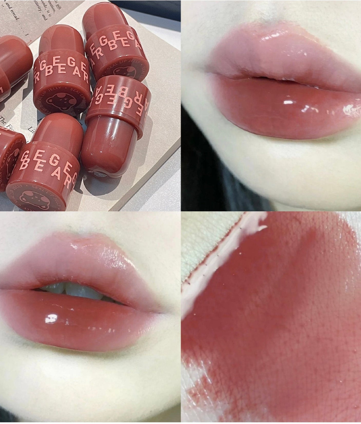 Mini Brillo Labial Gege Bear