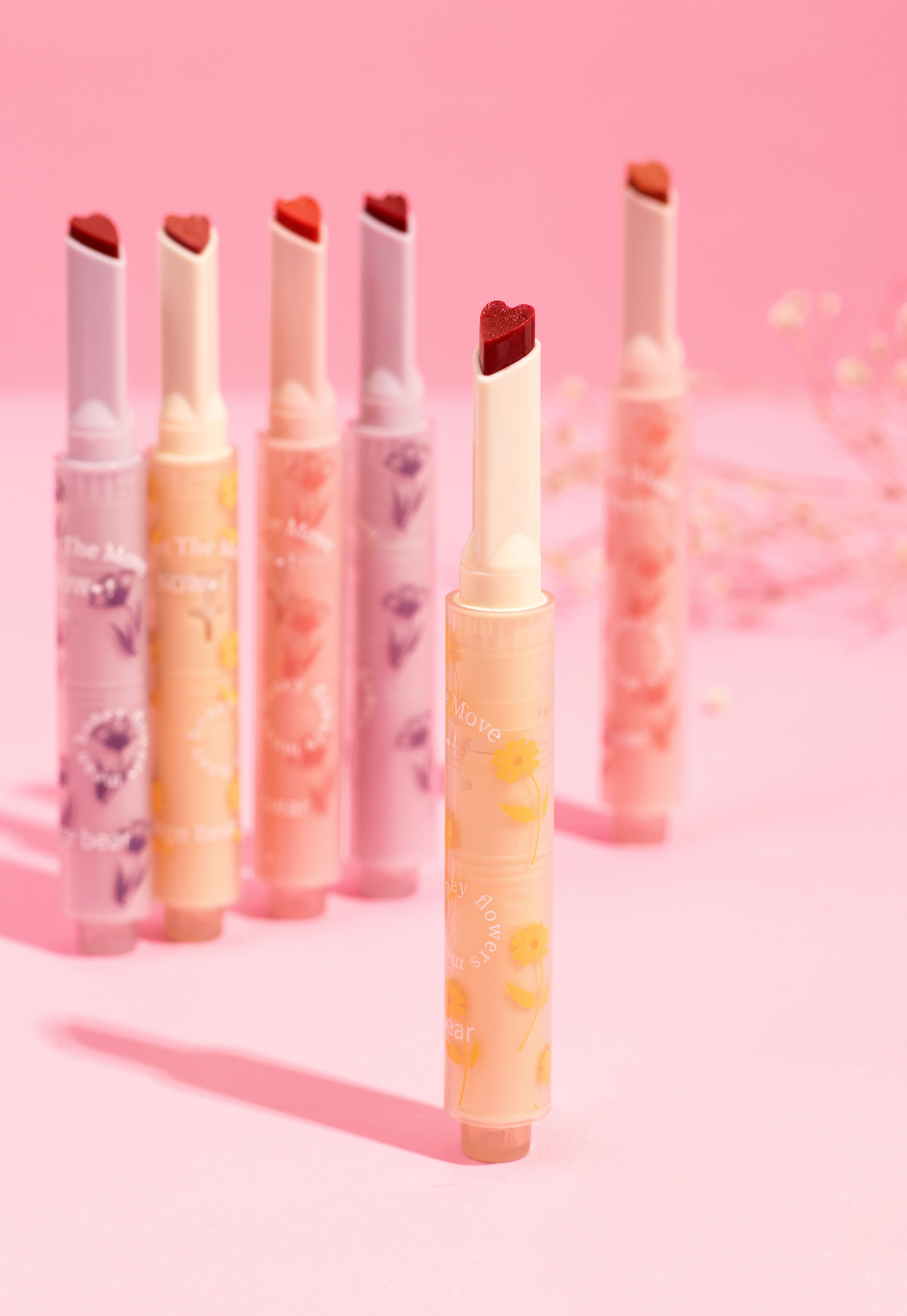 Labial Cremoso Flores Gege Bear