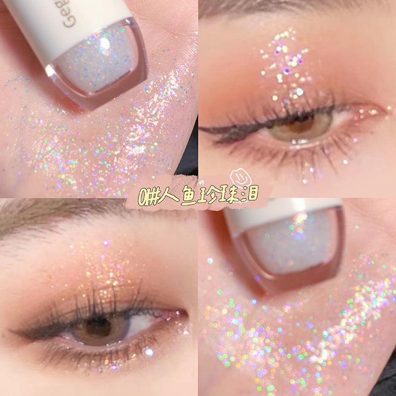 Sombra Líquida Con Glitter Gege Bear