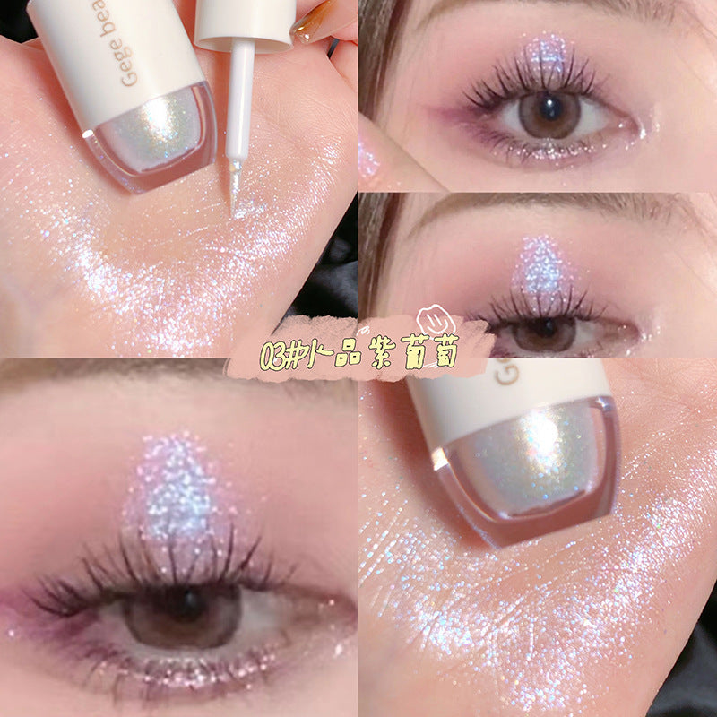 Sombra Líquida Con Glitter Gege Bear