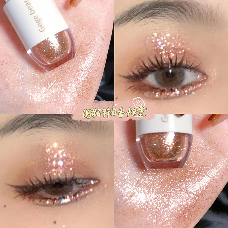 Sombra Líquida Con Glitter Gege Bear