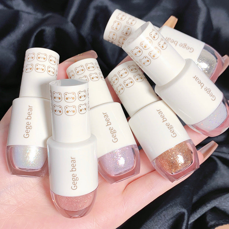 Sombra Líquida Con Glitter Gege Bear