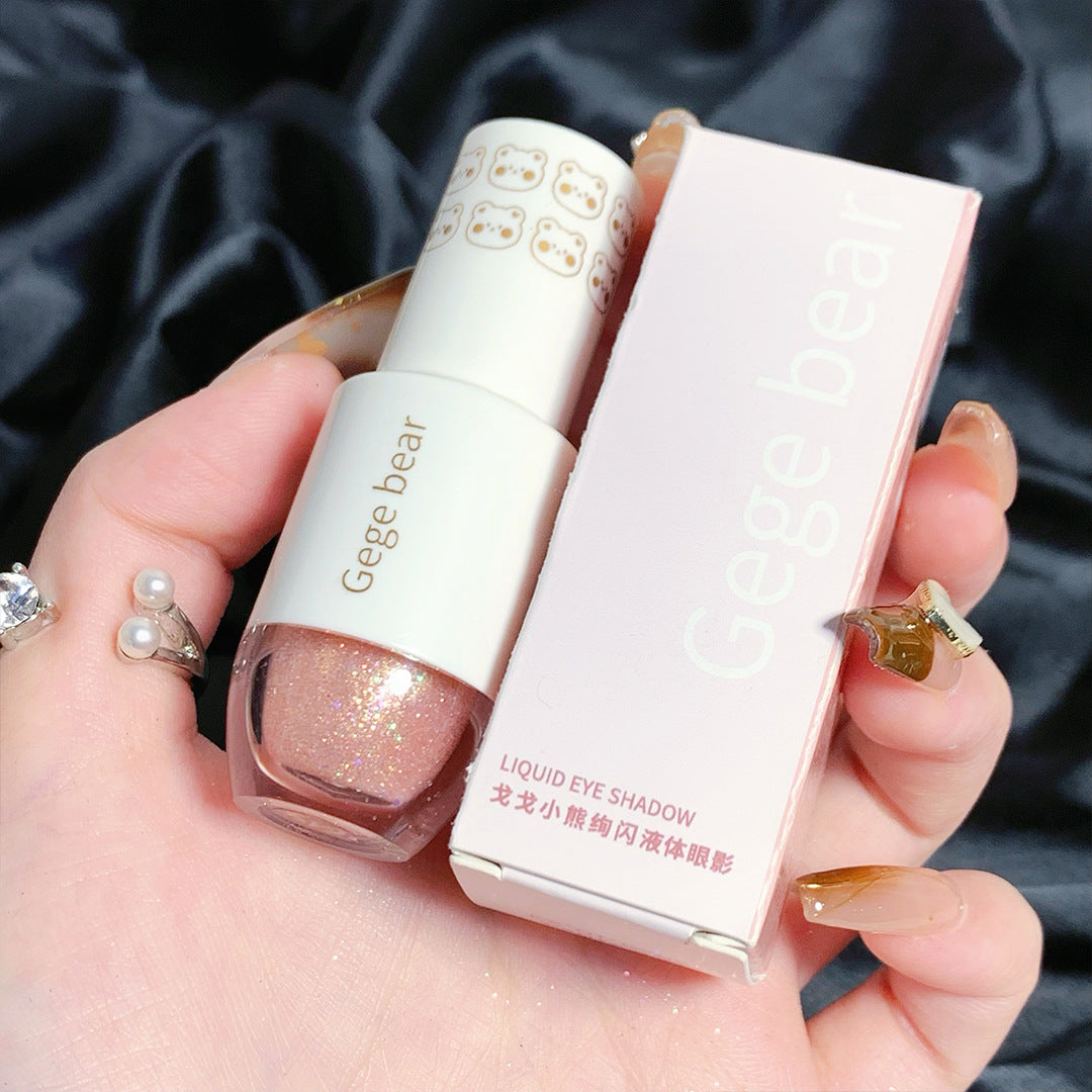 Sombra Líquida Con Glitter Gege Bear